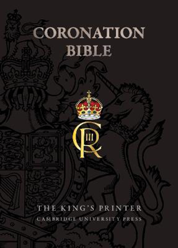 Picture of OUT OF PRINT - DO NOT ORDER Coronation Bible From The King's Printer: Authorized Version, Red Leather