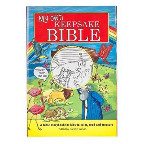 Picture of My Own Keepsake Bible