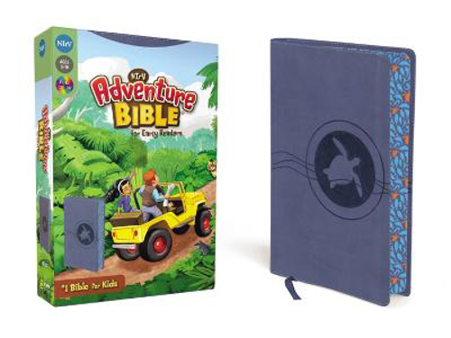 Picture of Nirv, Adventure Bible For Early Readers, Leathersoft, Blue, Full Color