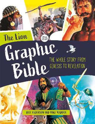 Picture of The Lion Graphic Bible: The Whole Story From Genesis To Revelation