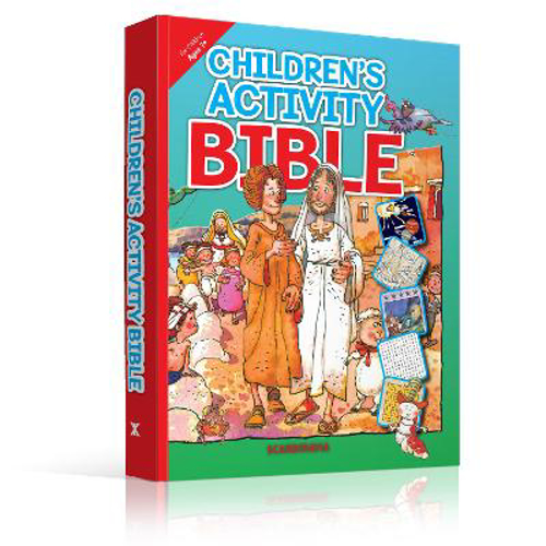 Picture of Children's Activity Bible: For Children Ages 7 Plus