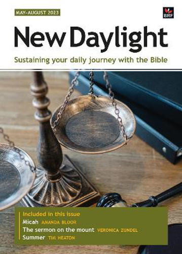 Picture of New Daylight May-august 2023: Sustaining Your Daily Journey With The Bible