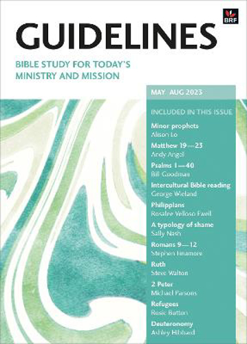 Picture of Guidelines May-august 2023: Bible Study For Today's Ministry And Mission