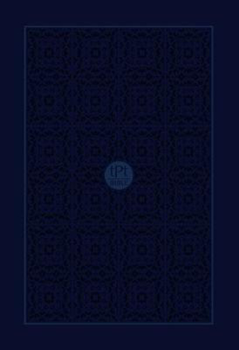 Picture of The Passion Translation New Testament With Psalms Proverbs And Song Of Songs (2020 Edn) Compact Navy Faux Leather