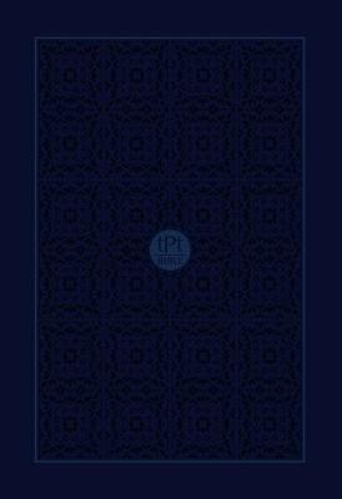 Picture of The Passion Translation New Testament With Psalms Proverbs And Song Of Songs (2020 Edn) Compact Navy Faux Leather