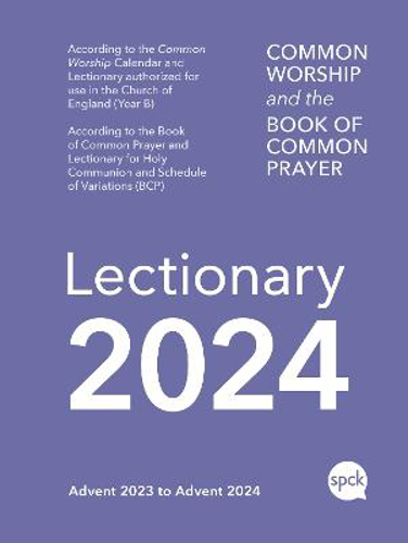 Picture of Common Worship Lectionary 2024 Spiral Bound