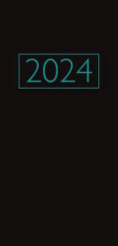 Picture of Church Pocket Book And Diary 2024 Black