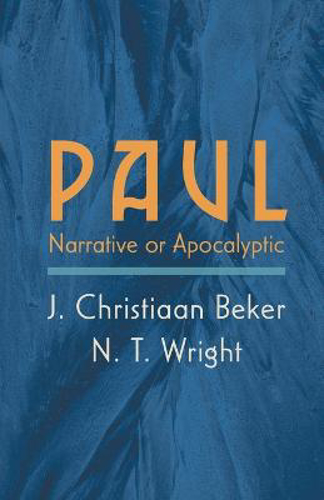 Picture of Paul: Narrative Or Apocalyptic