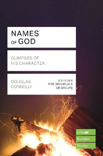 Picture of Names Of God (lifebuilder Study Guides): Glimpses Of His Character