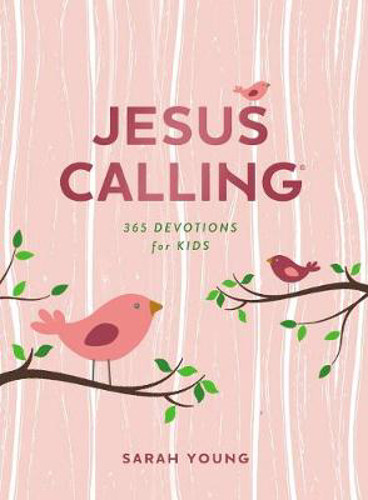 Picture of Jesus Calling: 365 Devotions For Kids (girls Edition)