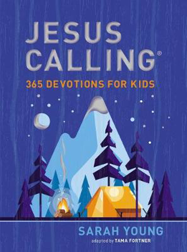 Picture of Jesus Calling: 365 Devotions For Kids (boys Edition)