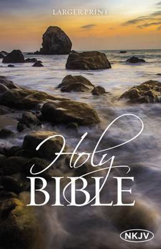 Picture of The Nkjv, Holy Bible, Larger Print, Paperback: Holy Bible, New King James Version