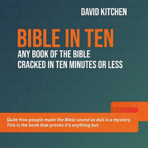 Picture of Bible In Ten: Any Book Of The Bible Cracked In Ten Minutes Or Less