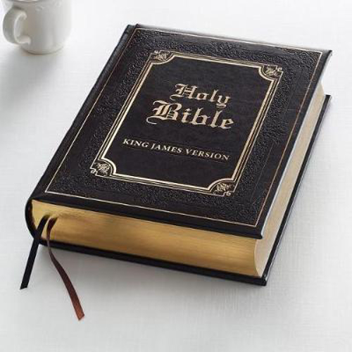Picture of King James Family Bible Brown