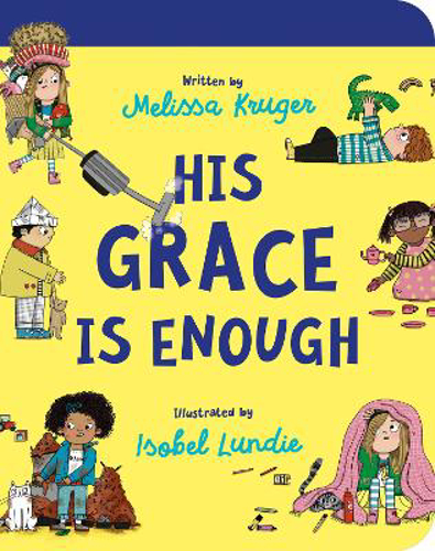 Picture of His Grace Is Enough Board Book
