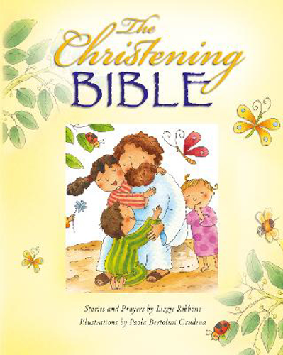 Picture of The Christening Bible (yellow)