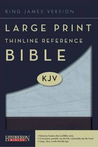 Picture of Kjv Thinline Reference Bible
