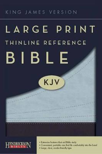 Picture of Kjv Thinline Reference Bible