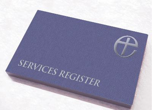 Picture of Services Register