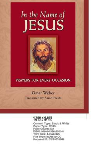 Picture of In the Name of Jesus: Prayers for Every Occasion