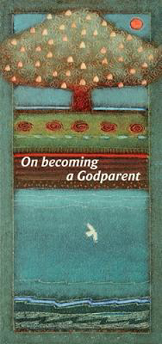 Picture of B307A ON BECOMING A GODPARENT CARD
