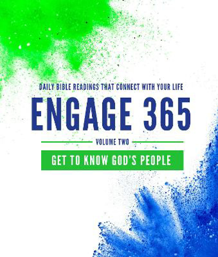 Picture of Engage 365: Get To Know God's People: Daily Bible Readings That Connect With Your Life