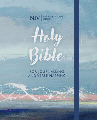 Picture of Niv Bible For Journalling And Verse-mapping: Waves