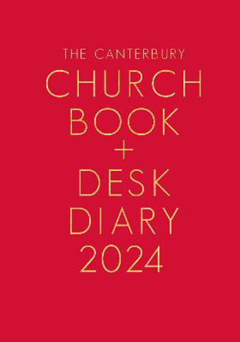Picture of The Canterbury Church Book And Desk Diary 2024 Hardback Edition