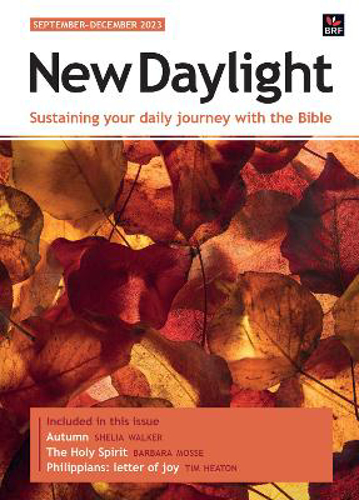 Picture of New Daylight September-december 2023: Sustaining Your Daily Journey With The Bible