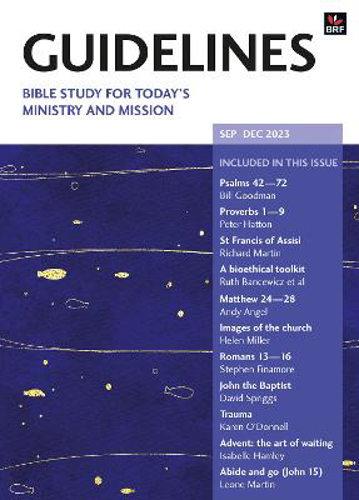 Picture of Guidelines September-december 2023: Bible Study For Today's Ministry And Mission