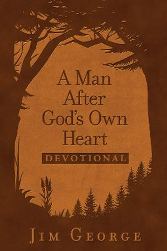 Picture of A Man After God's Own Heart Devotional (milano Softone)