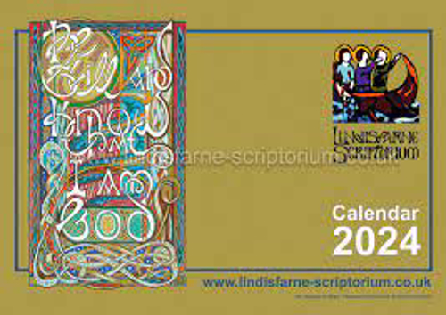 Picture of Lindisfarne Scriptorium Calendar 2024