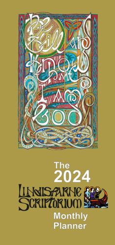 Picture of Lindisfarne Scriptorium Monthly Planner 2024