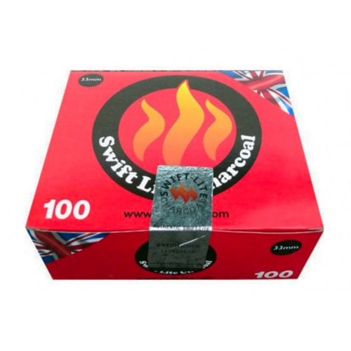 Picture of Charcoal swiftlite 100 tablets CH01