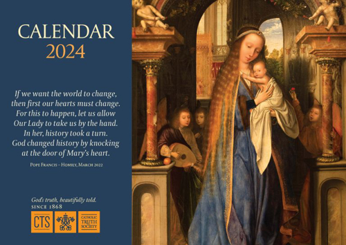Picture of Cts Calendar 2024