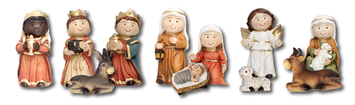 Picture of Nativity Set Childrens 11 Piece 89919