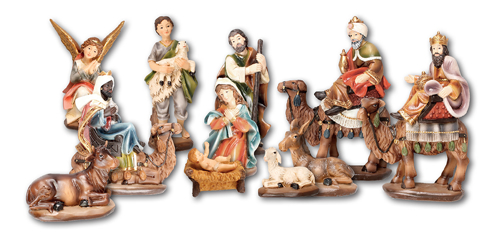 Picture of Nativity Set 11 Figures 2.75'' 89425