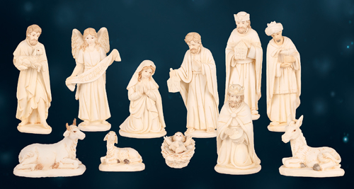 Picture of Nativity Set 11 Piece 6'' 89404