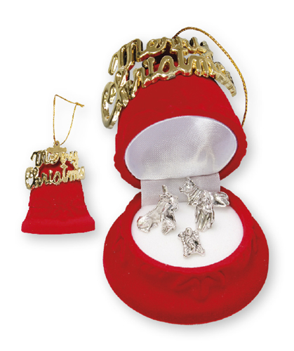 Picture of Nativity Miniature Bell 89020