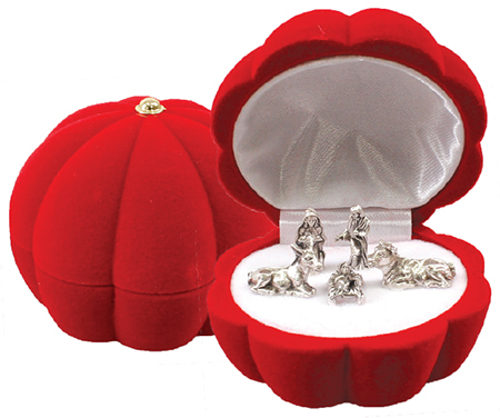 Picture of Miniature Nativity Pearl 89026