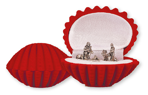 Picture of Miniature Nativity Shell 89023
