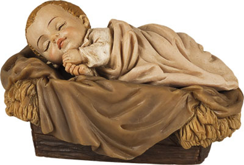 Picture of Nativity Baby Jesus And Manger 89012