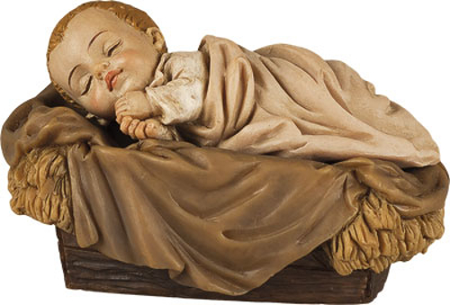 Picture of Nativity Baby Jesus And Manger 89012