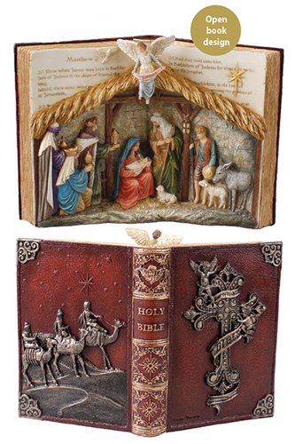 Picture of Nativity Veronese Resin 5.25''