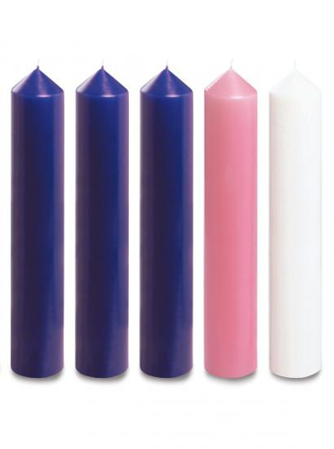 Picture of Advent Candle Set PPW 15 x 2 AC15P