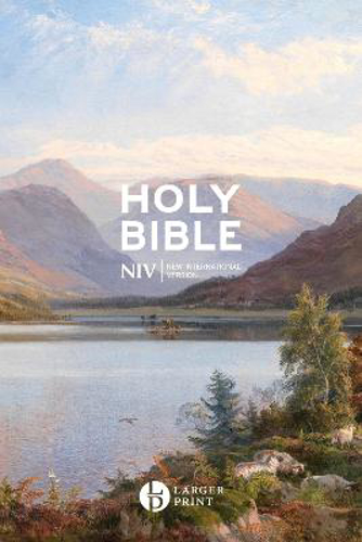 Picture of Niv Larger Print Gift Hardback Bible
