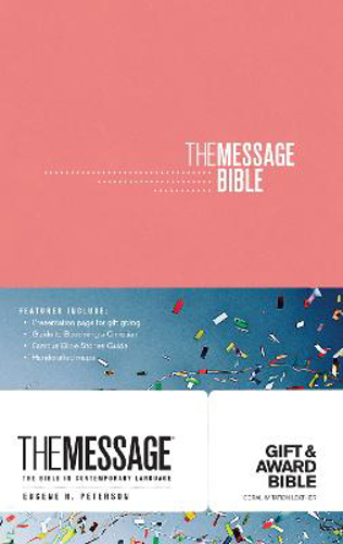 Picture of The Message Gift And Award Bible