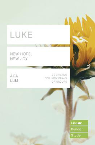 Picture of Luke (lifebuilder Study Guides): New Hope, New Joy