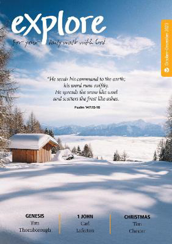 Picture of Explore (oct-dec 2023): For Your Daily Walk With God