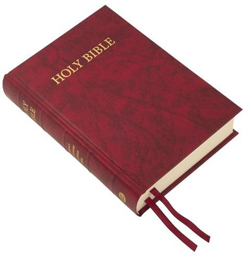 Picture of BIBLE KJV COMPACT REF ED